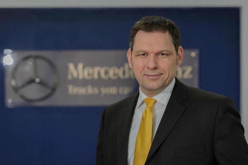 Boris Billich, Foto: Mercedes Benz