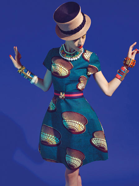 Colectia primavara-vara Stella Jean, Foto: Stella Jean