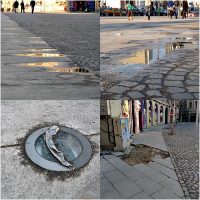 Piata Universitatii, dupa patru luni, Foto: Hotnews