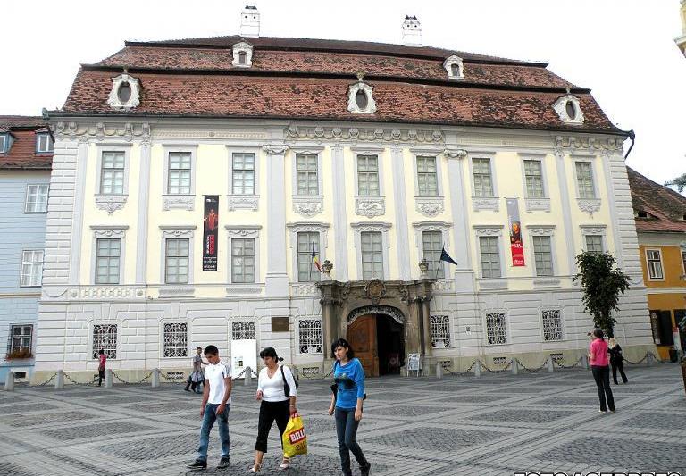 Muzeul National Brukenthal din Sibiu, Foto: Agerpres