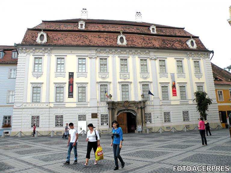 Muzeul National Brukenthal din Sibiu, Foto: Agerpres