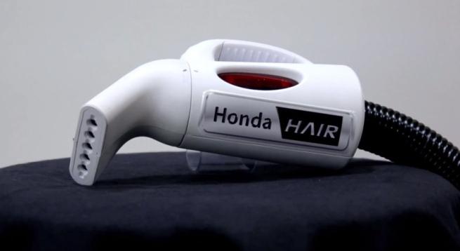 Honda Hair, Foto: Captura YouTube