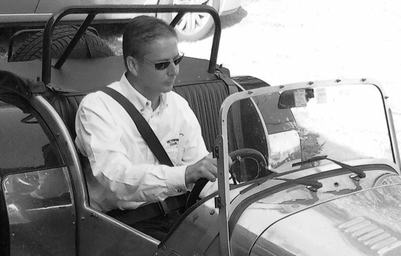 Geoff Gardiner, Foto: Renault