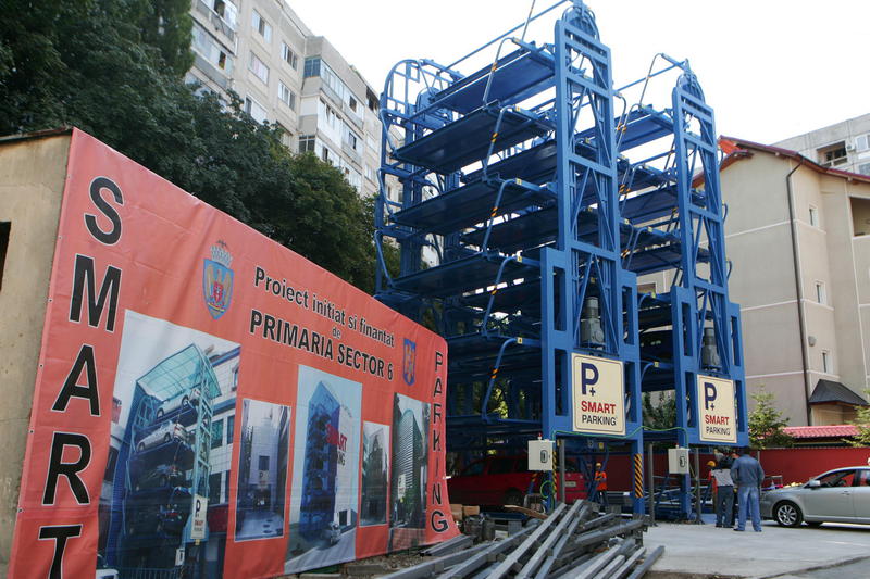 Parcare automata sector 6_2, Foto: Hotnews