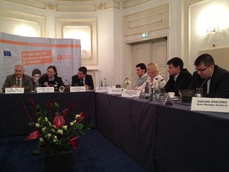 Dezbatere comert online, Foto: Hotnews