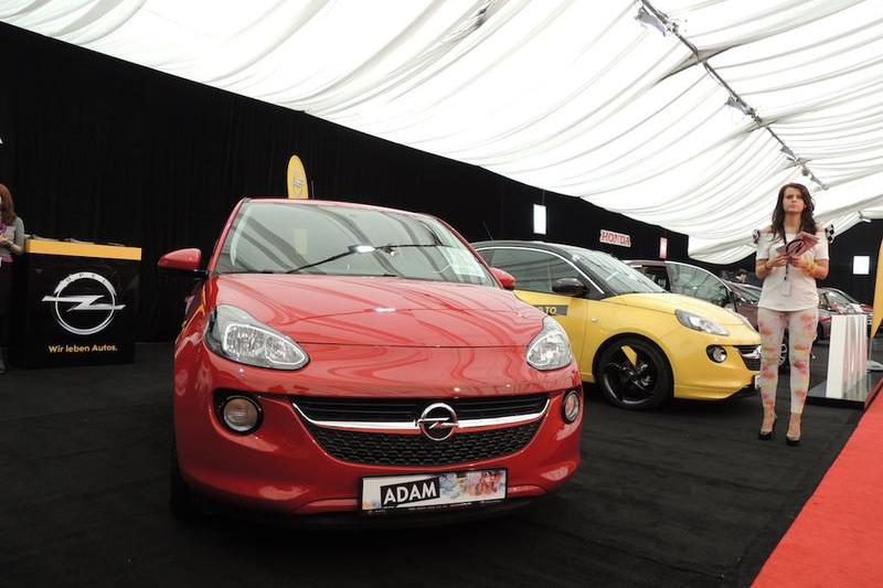 Opel ADAM la SAMB 2013, Foto: 0-100.ro