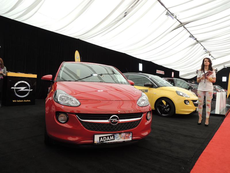 Opel ADAM la SAMB 2013, Foto: 0-100.ro
