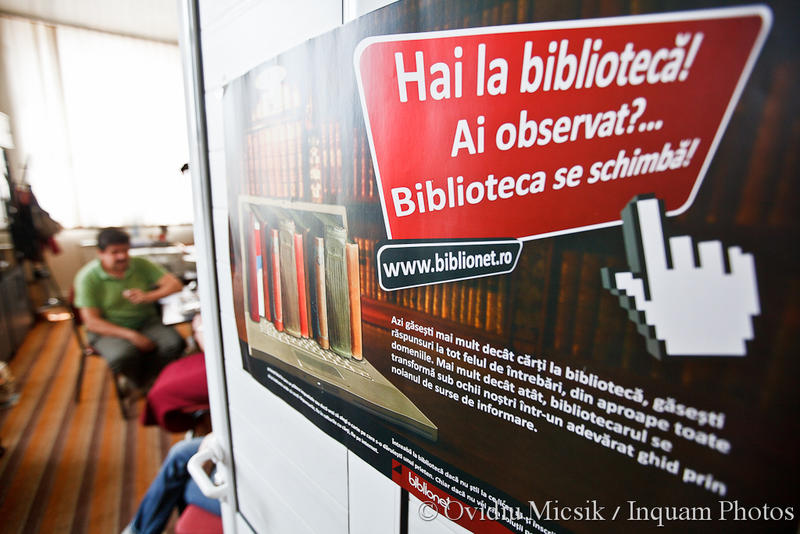 Biblionet.ro, Foto: Hotnews