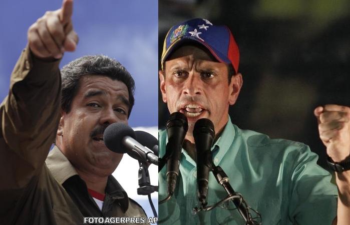 Nicolas Maduro / Henrique Capriles, Foto: Colaj / Sursa: Agerpres