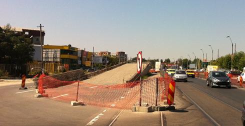 Pasajul de pe Mihai Bravu - in paragina, Foto: Hotnews