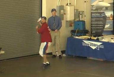 avion hartie, Foto: YouTube