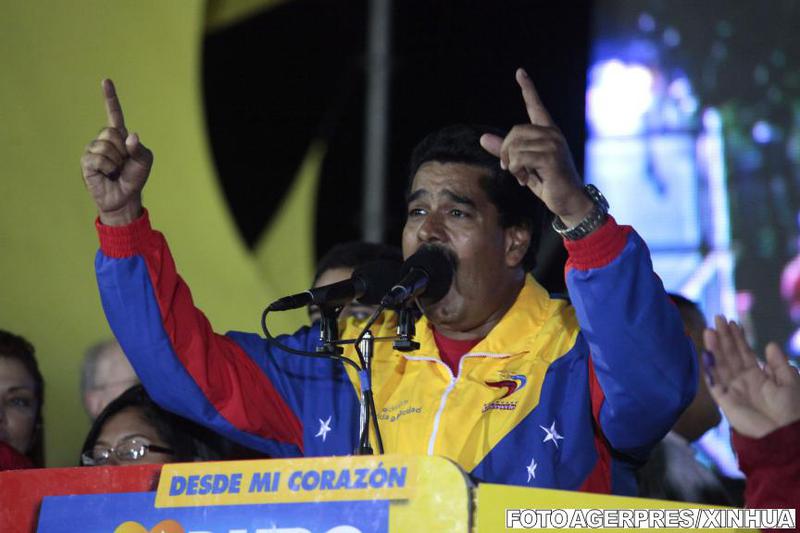 Nicolas Maduro, Foto: Agerpres/Xinhua