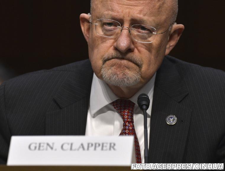 James Clapper, Foto: Agerpres