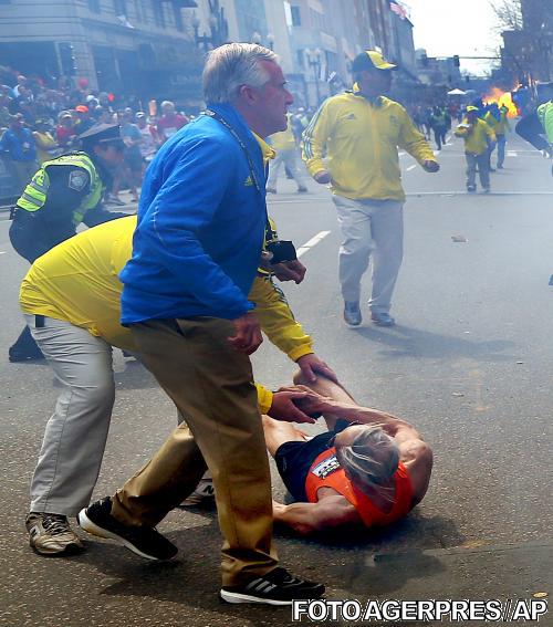 Explozii in Boston, Foto: Agerpres/AP