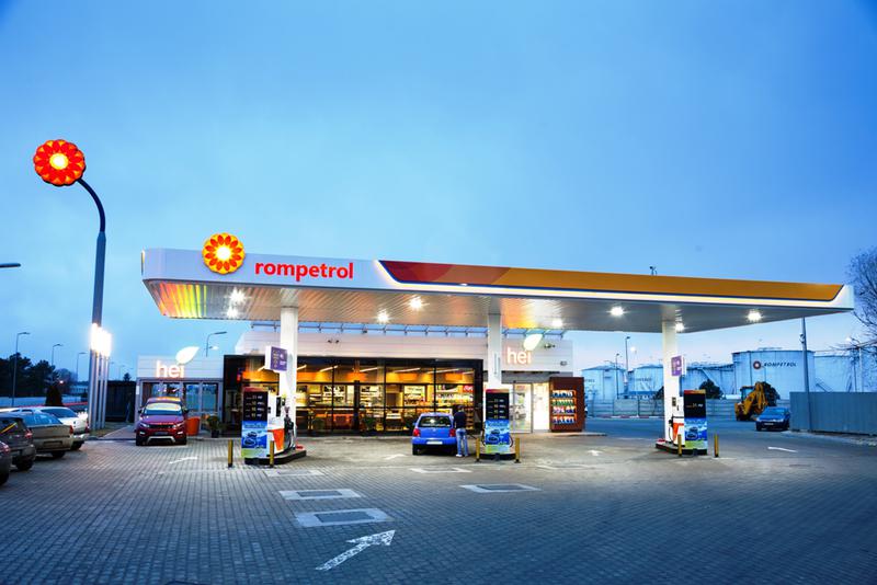 Benzinarie Rompetrol, Foto: SmileMedia