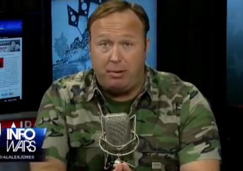 Alex Jones, Foto: Captura YouTube