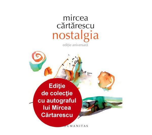 nostalgia_cartarescu, Foto: GiftBooks.ro