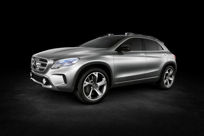 Mercedes Benz Concept GLA, Foto: Mercedes