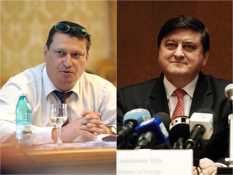 Dumitru Chirita si Constantin Nita, Foto: Colaj / Sursa foto: Agerpres