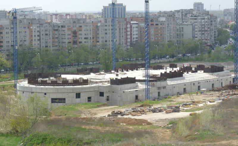 Catedrala Mantuirii Neamului in constructie, Foto: Hotnews