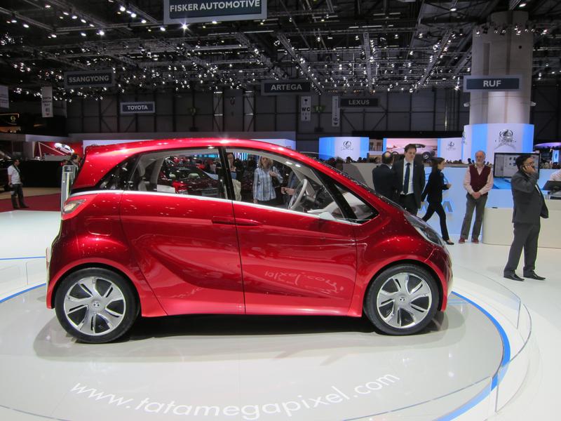 Tata Megapixel Concept, Foto: Hotnews