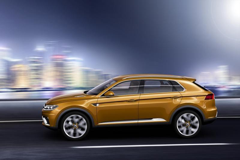 Volkswagen CrossBlue Coupe, Foto: Volkswagen