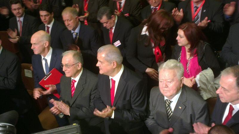 Adrian Nastase, alaturi de fostii presedinti PSD, Foto: Hotnews