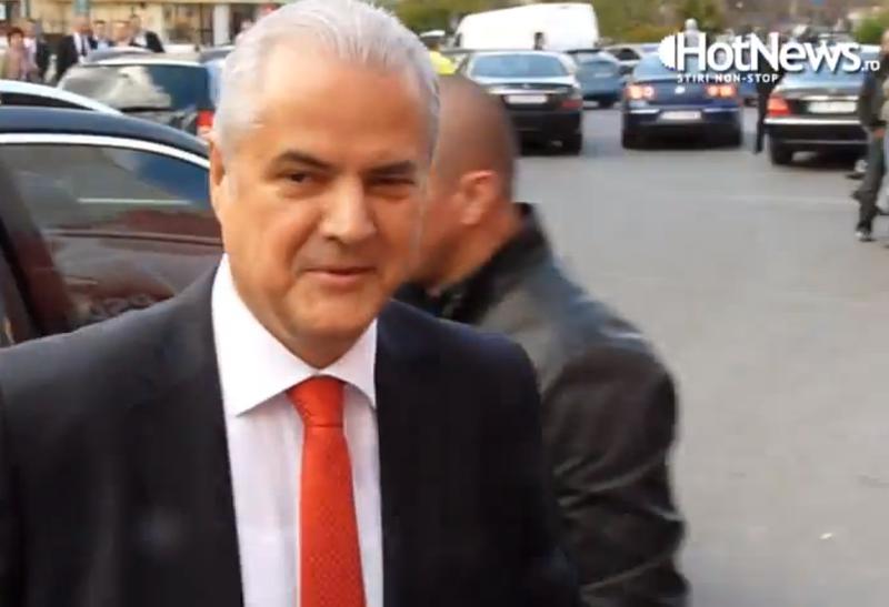 Adrian Nastase la congresul PSD, Foto: Hotnews