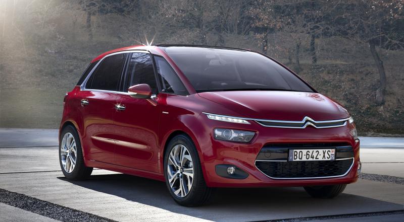 Citroen C4 Picasso, Foto: Citroen