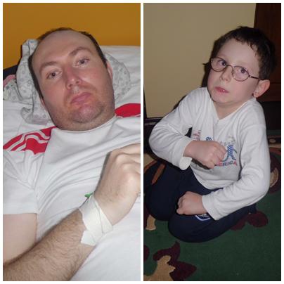 Catalin si Ionut Grigore, Foto: Arhiva personala