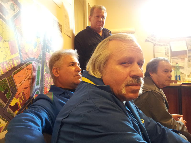 Mestesugari din zona Matache, Foto: Hotnews