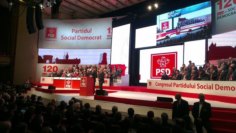 Congresul PSD, ziua a II-a, Foto: Hotnews