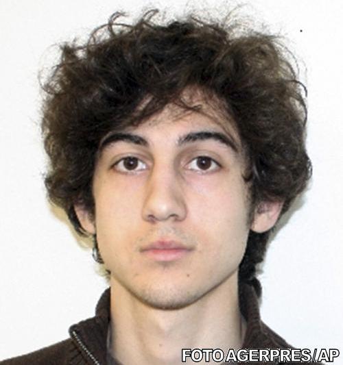 Djokhar Tsarnaev, Foto: Agerpres/AP