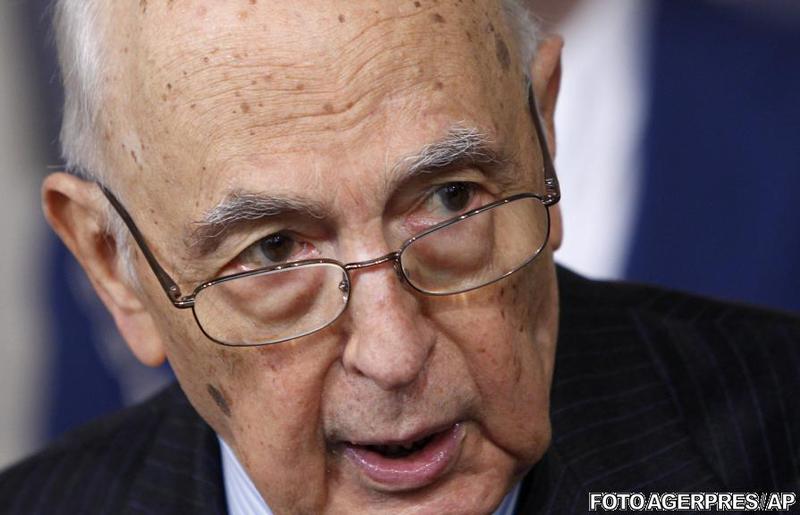 Giorgio Napolitano, Foto: Agerpres/AP