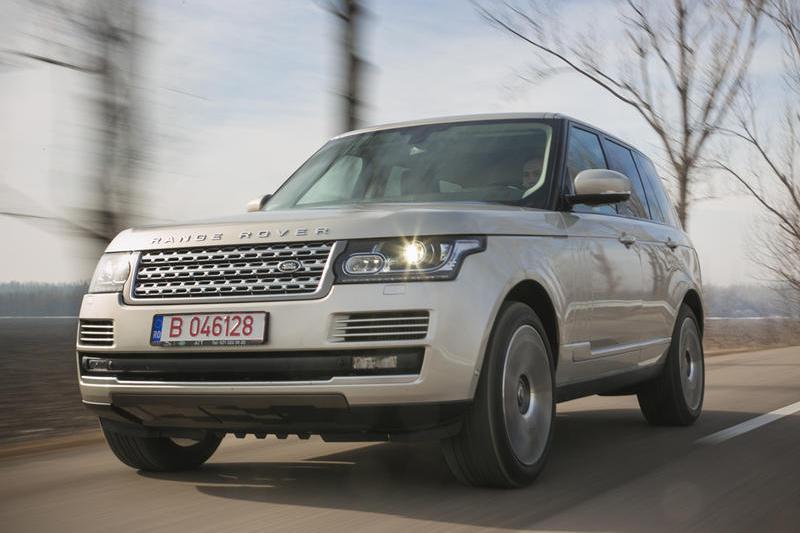 Test Drive cu noul Range Rover, Foto: 0-100.ro