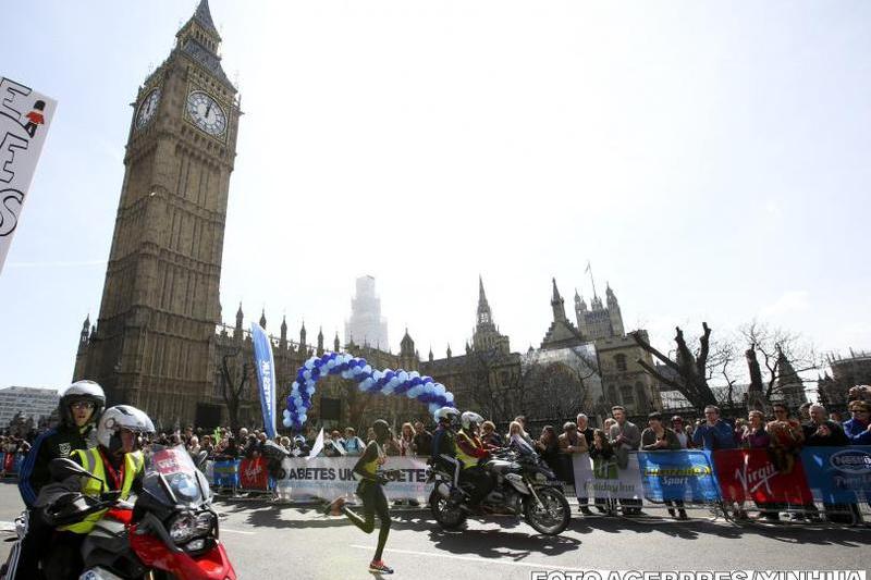 Maratonul din Londra, Foto: Agerpres/AP