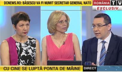 Ponta la Romania TV, Foto: Captura RTV.net