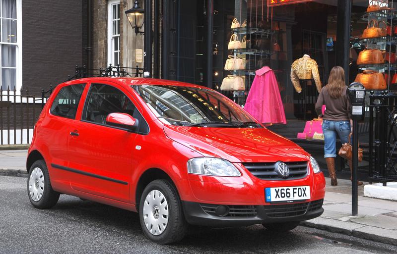 Volkswagen Fox, Foto: Volkswagen