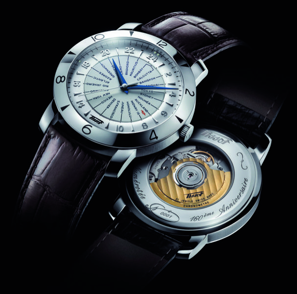 Tissot Heritage Navigator 160th Anniversary, Foto: Tissot