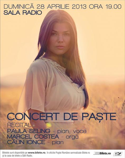 Paula Seling, Foto: Afis concert