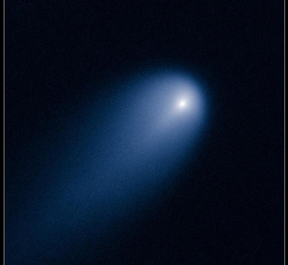 Cometa ISON, fotografie realizata de Telescopul Hubble, Foto: NASA, ESA, J.-Y. Li