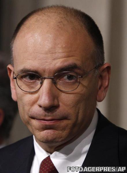 Enrico Letta, Foto: Agerpres/AP