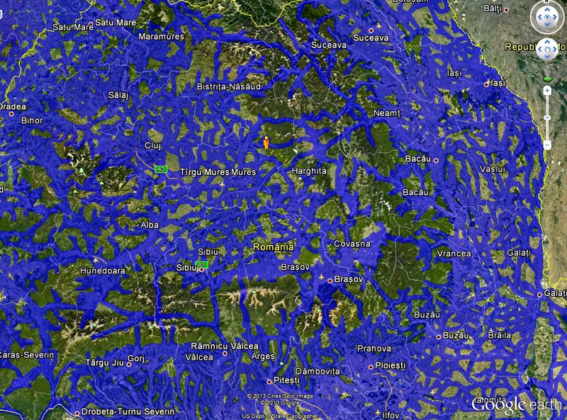 Street View acopera aproape toata tara, Foto: Google