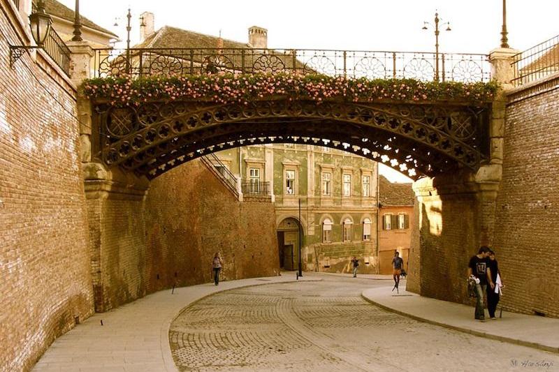 Podul Minciunilor din Sibiu, Foto: Mon