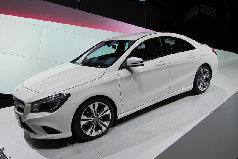 Mercedes CLA "made in" Ungaria, Foto: Hotnews