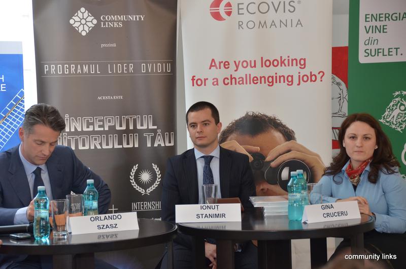 Cei 3 speakeri, Foto: Community Links