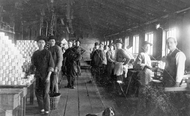 Intr-o fabrica de conserve din secolul al XIX-lea, Foto: nwheritage.org