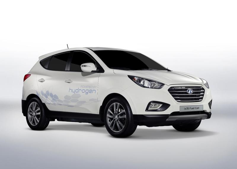 Hyundai ix35 Hydrogen, Foto: Hyundai Motor Co