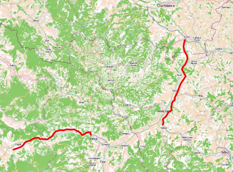 Autostrazile Dumbrava-Deva si Sebes-Turda, Foto: Hotnews