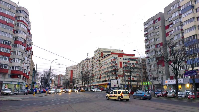 Blocuri pe bd. Ion Mihalache, Foto: Hotnews